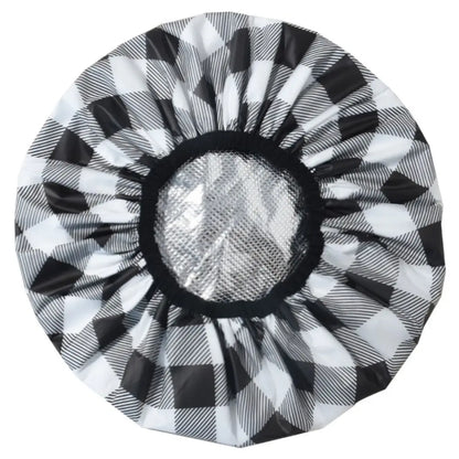 Self-Heating Steam Hair Mask Cap – Tin Foil Shower Cap for Deep Conditioning & Hair Treatment