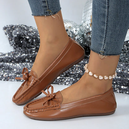Ballet Flats - Classic Round Toe Loafers for Women - Shello's Creative Boutique
