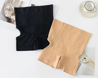 High Waist Shapewear Shorts - Butt Lifter Control Panty