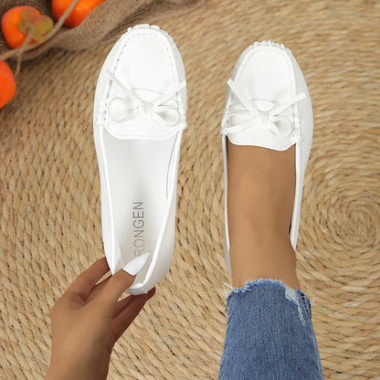 Ballet Flats - Classic Round Toe Loafers for Women - Shello's Creative Boutique