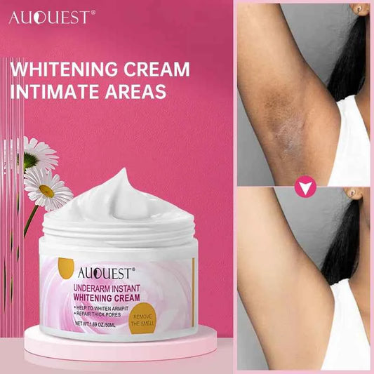 Collagen Whitening Cream Intimate Area Dark Skin Removeal Sensitive Areas Underarm Inner Thigh Lightening Body Cream Skin Care