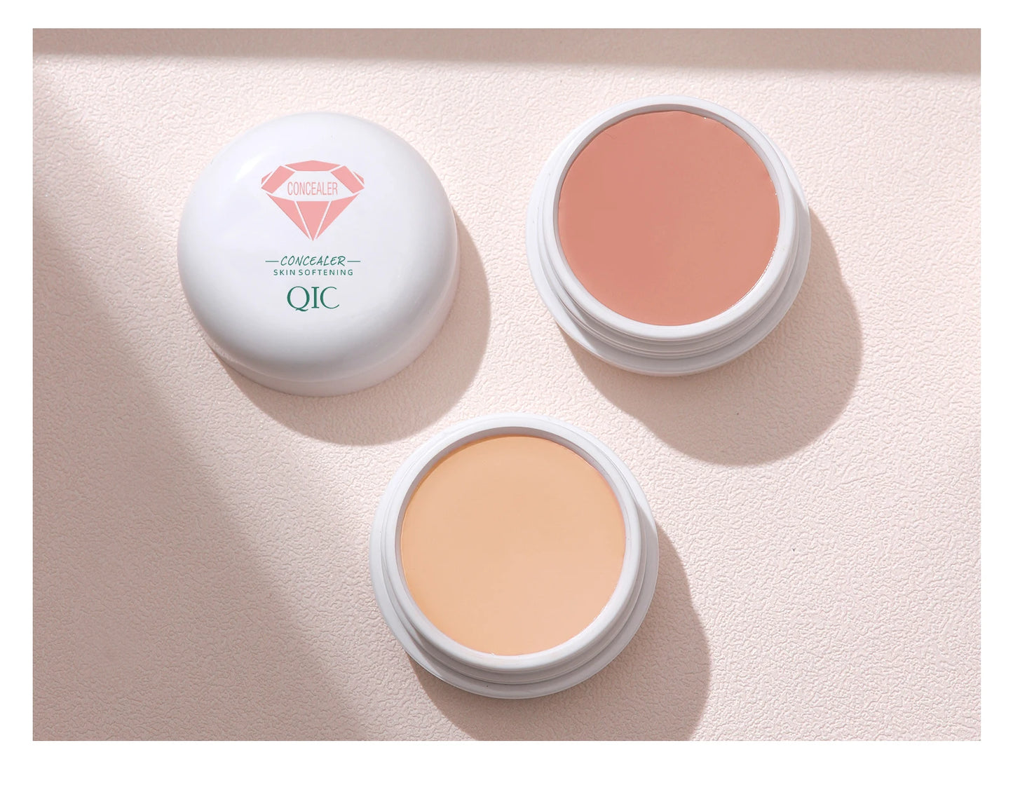 High Coverage Concealer - Waterproof Foundation BB Cream for Dark Circles & Blemishes - Shello's Creative Boutique