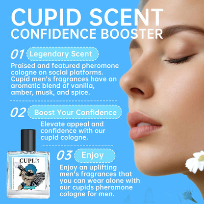 Cupid Hypnosis 2.0 Pheromone Cologne for Men - 50ml (1.7 oz) - Cupid Fragrances room decoration - Shello's Creative Boutique