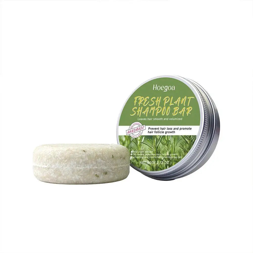 Rosemary Hair Loss Shampoo Soap - Deep Cleansing & Scalp Massage Bar - Shello's Creative Boutique