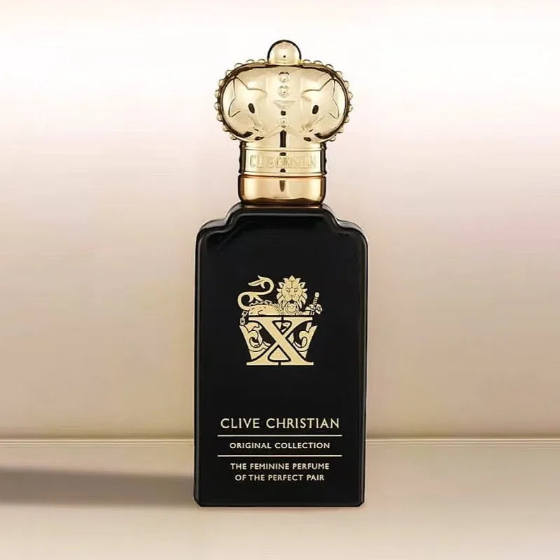 Clive Christian Amberwood Fresh Unisex Perfume 50ml – Long Lasting Elegant Fragrance with Jasmine Rose Sandalwood Amber Musk - Shello's Creative Boutique