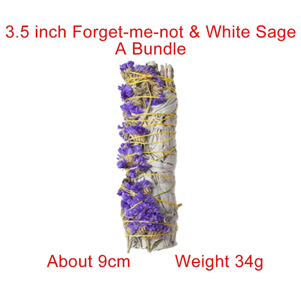 White Sage Bundle & Candle Set - California Smudge Stick Gift Set - Shello's Creative Boutique