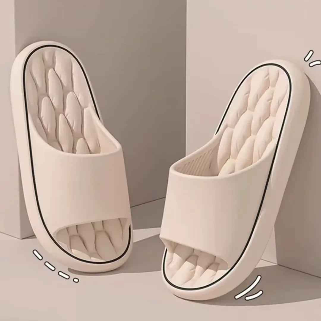 Lightweight Indoor Slippers - Soft EVA Bathroom Slides for Men & Women