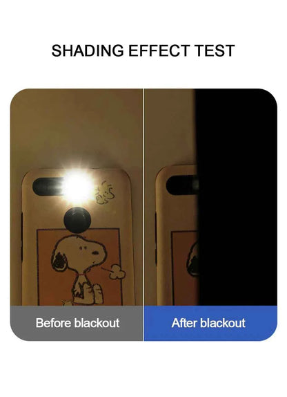 SEAMETAL 2Pcs Car Side Window Sun Shade Curtain Summer Sun Protection Sunshade Cover UV Reflective Magnetic Car Privacy Curtains