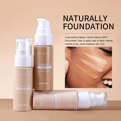 Liquid Foundation – 12 Numbered Options