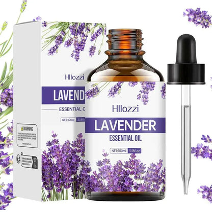 Hllozzi Lavender Essential Oil – Pure Bliss in a Bottle - Shello's Creative Boutique
