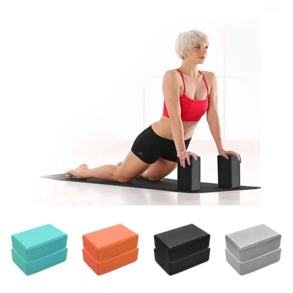 EVA Foam Yoga Block – 23 × 15 × 8 cm