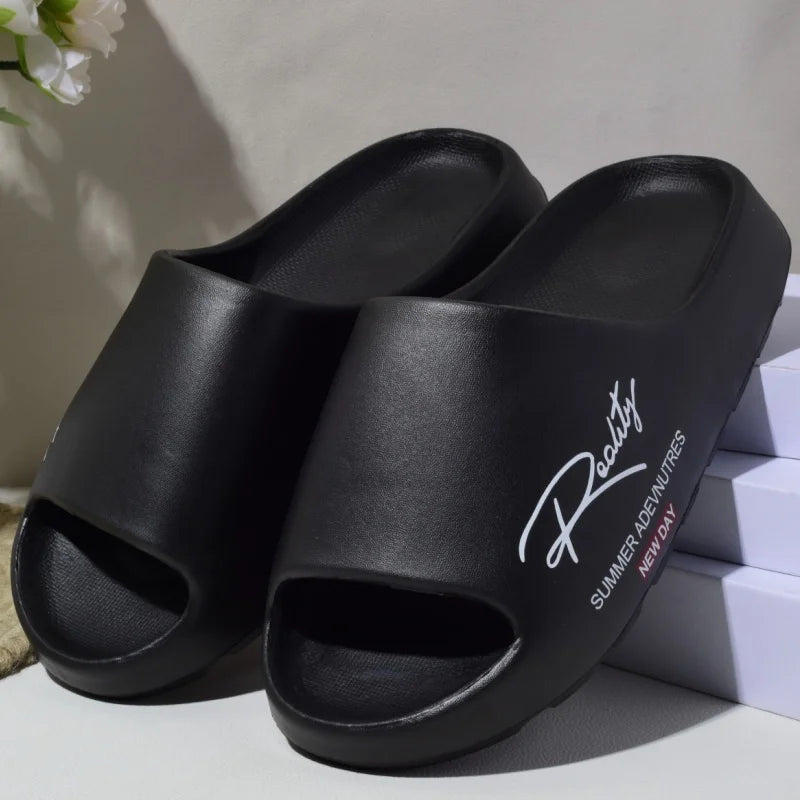 Men's Printed Summer Slippers