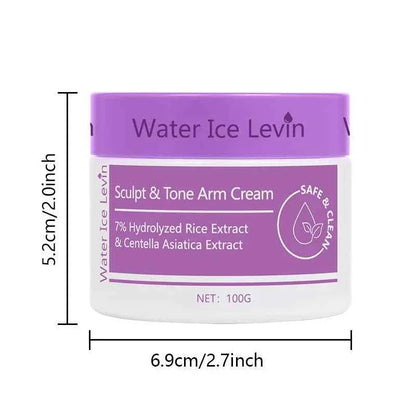 Water Ice Levin Sculpt & Glow Arm Cream – 100g - Shello's Creative Boutique