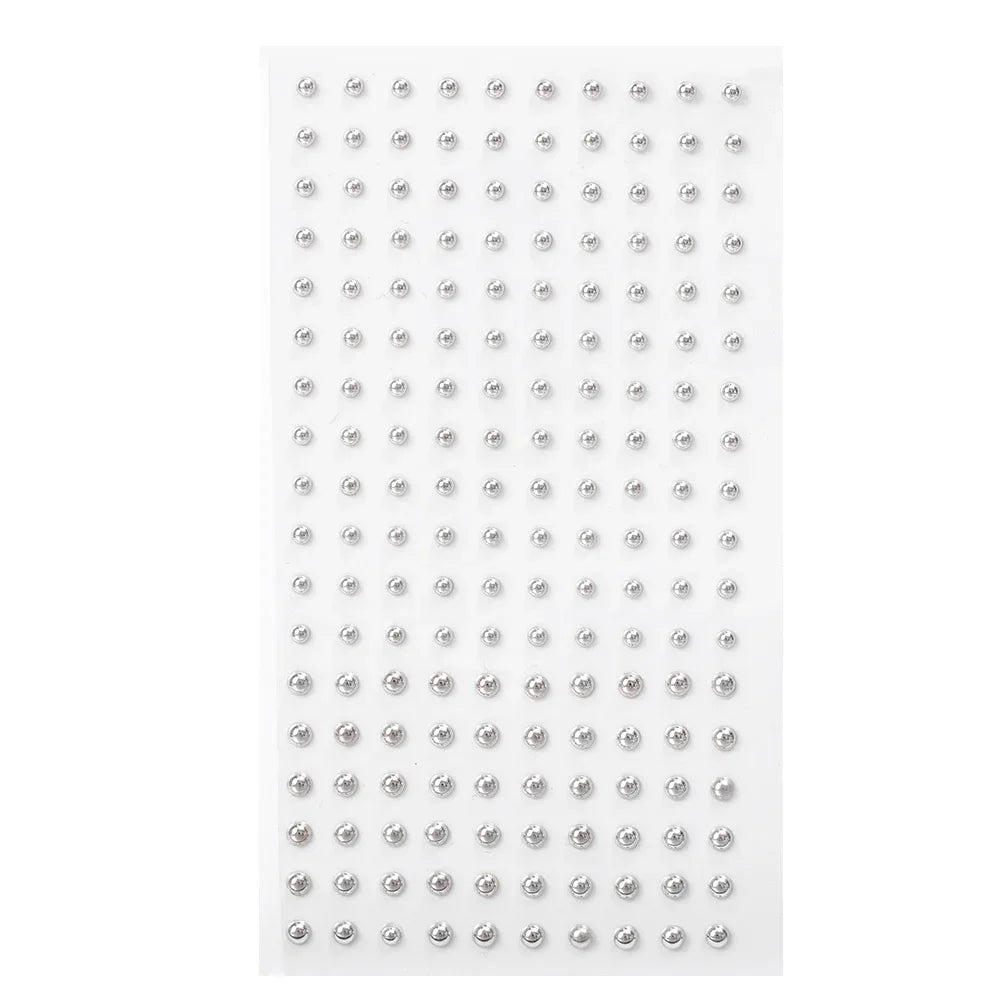Adhesive Faux Piercing Stud Set – 165/180 Pieces