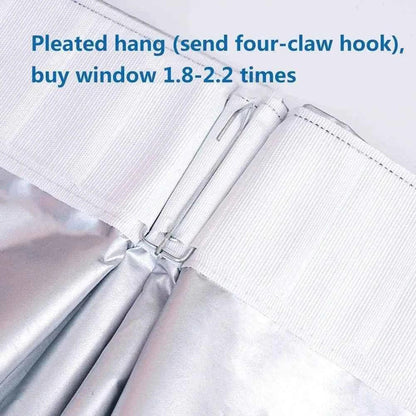 Premium Blackout Curtains with Thermal Insulation & Waterproof Coating - Shello's Creative Boutique