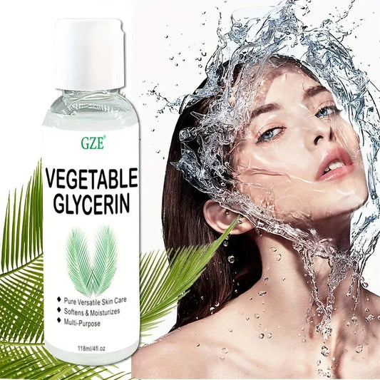 GZE 100% Pure Vegetable Glycerin - Multi-Purpose Moisturising Skin Care (118ml) - Shello's Creative Boutique