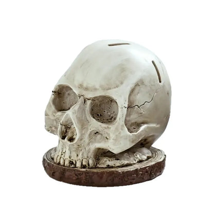 Skull Knife Holder Stand – Gothic Kitchen Knife Rack for Halloween & Home Décor