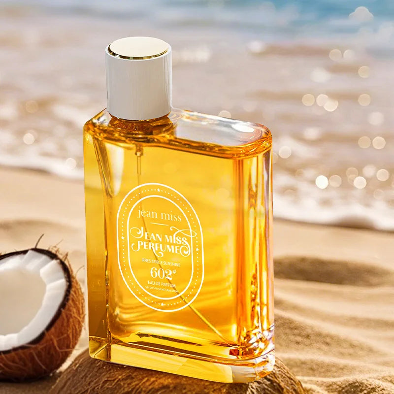 Women Perfume Long-lasting Fresh Caramel Vanilla - 10H Naturally Refreshing Romantic Encounter Gourmand Sweet EDP Spray - Shello's Creative Boutique