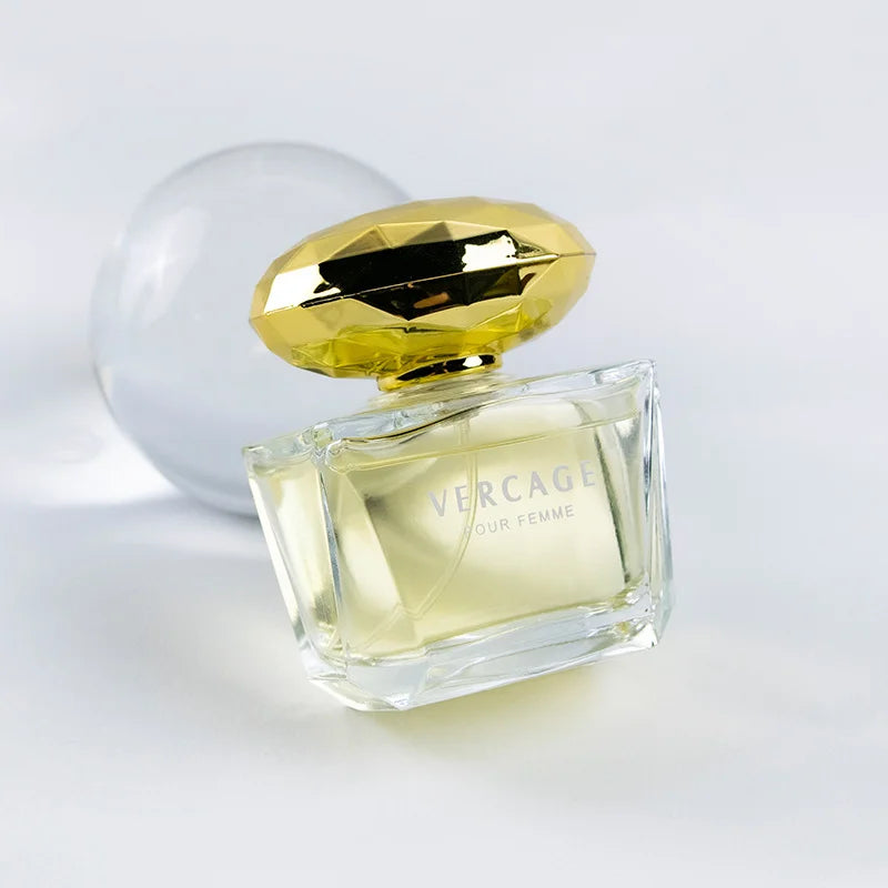 Osmanthus, Peony, and Pomegranate Fragrance Perfume for Women - Crystal Diamond Series, Light and Elegant Scent parfum - Shello's Creative Boutique