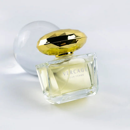 Osmanthus, Peony, and Pomegranate Fragrance Perfume for Women - Crystal Diamond Series, Light and Elegant Scent parfum - Shello's Creative Boutique