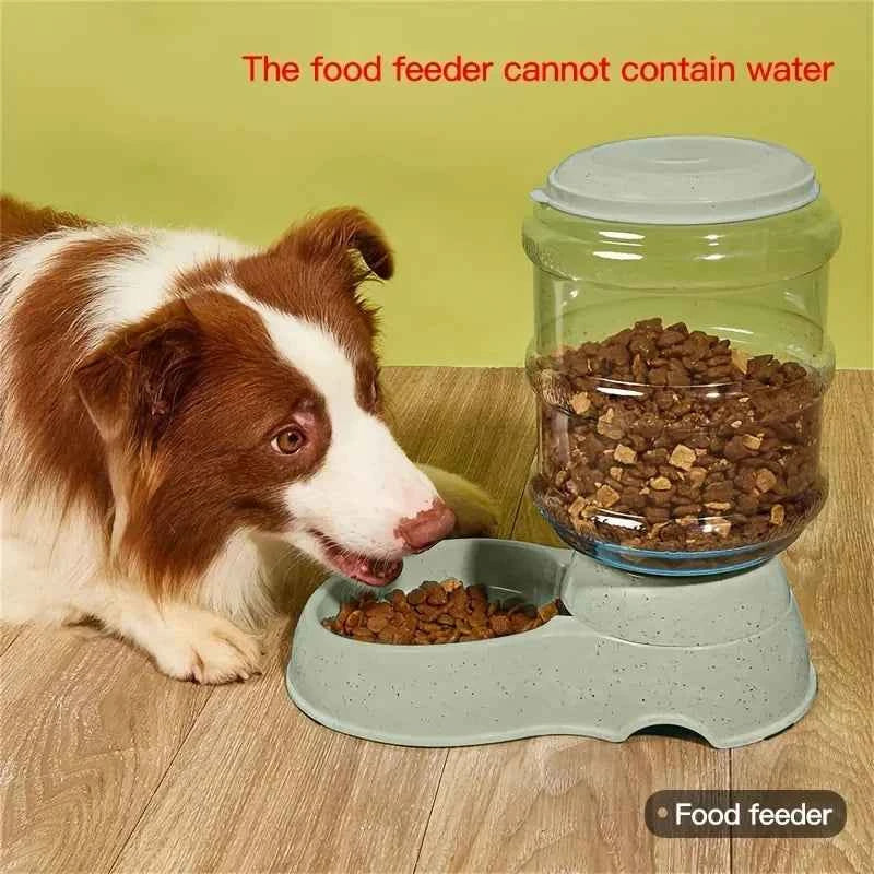Pet dog and cat water feeding and feeder  can be large capacity automatic water storage water feeder  and feeder