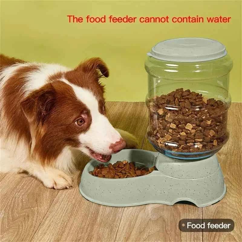 Automatic Pet Feeder & Water Dispenser - Large Capacity for Dogs and Cats - Shello's Creative Boutique