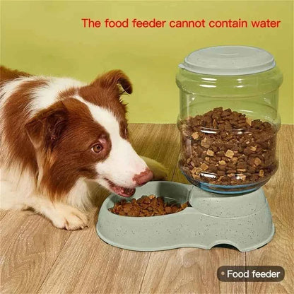 Pet dog and cat water feeding and feeder  can be large capacity automatic water storage water feeder  and feeder