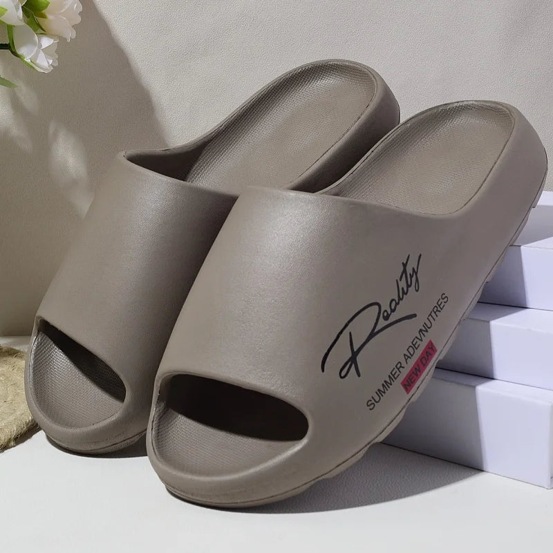Men's Printed Summer Slippers