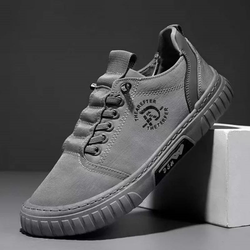 Men's Lace-Up Casual Shoes