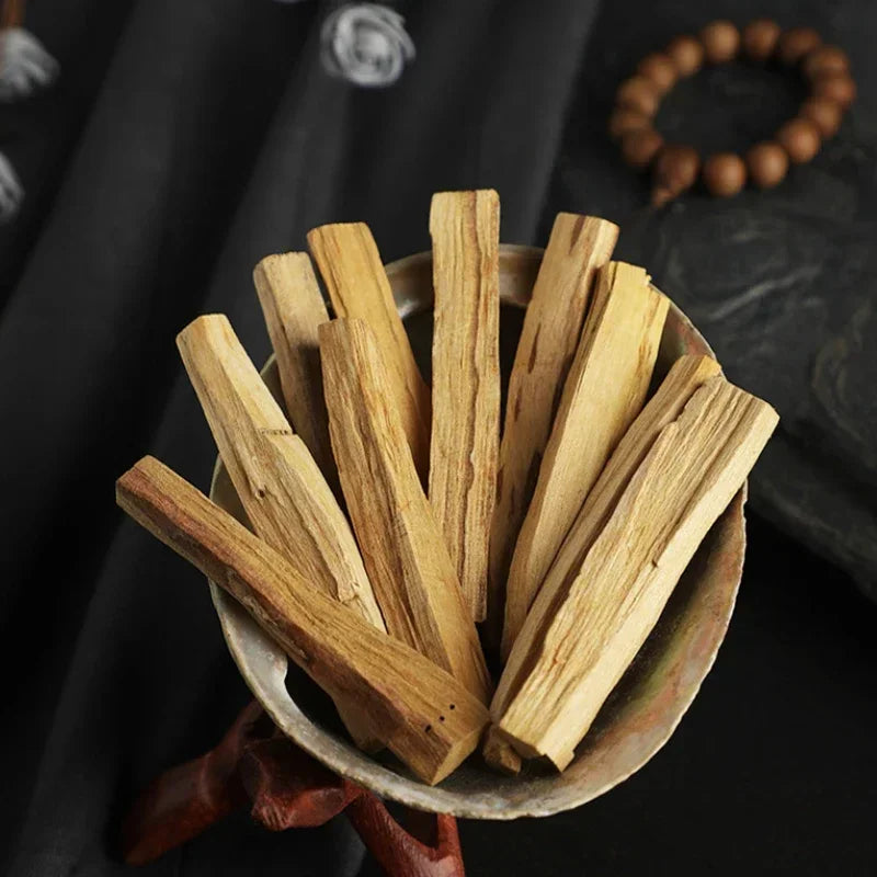 Palo Santo Natural Incense Sticks - Aromatherapy & Meditation - Shello's Creative Boutique