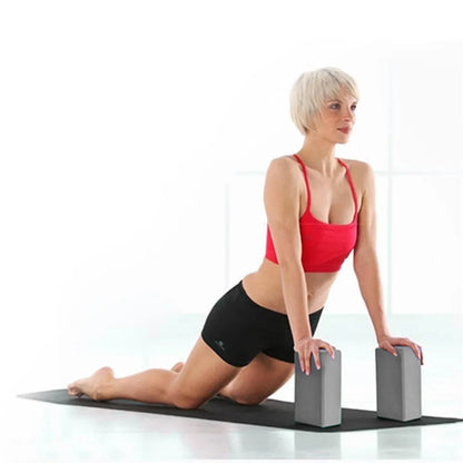 EVA Foam Yoga Block – 23 × 15 × 8 cm