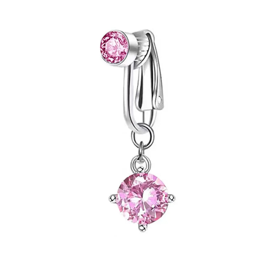 Clip-On Copper Belly Button Ring – Fake Navel Jewellery