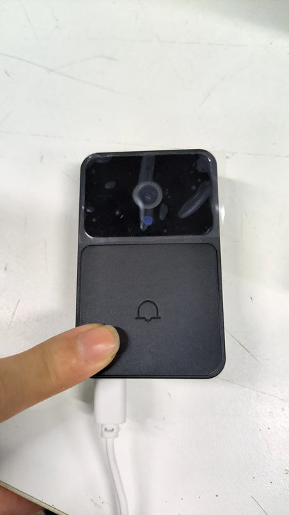 Wireless WiFi Video Doorbell with HD Camera, Night Vision & Voice Change
