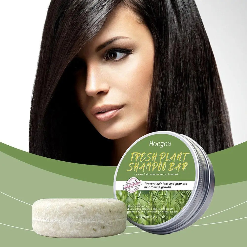 Rosemary Hair Loss Shampoo Soap - Deep Cleansing & Scalp Massage Bar - Shello's Creative Boutique