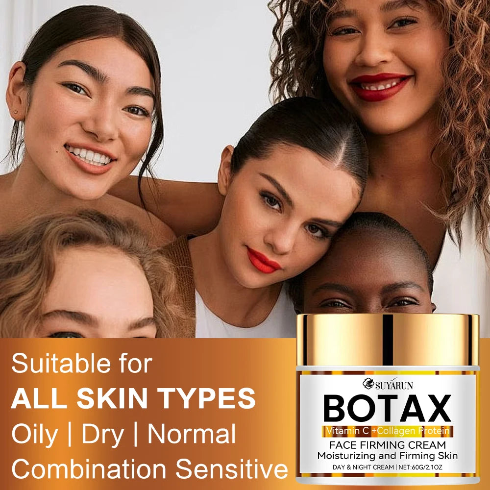 SUYARUN Professional Botax Anti-Aging Face Cream | Wrinkle Reduction & Skin Tightening Formula | Natural Ingredients. - Shello's Creative Boutique