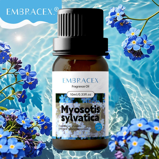 Myosotis sylvatica Essential Oils Floral Perfume Oil Skincare Essential Oil Perfumes Women Body Massage Oil Gifts -10ml - Shello's Creative Boutique