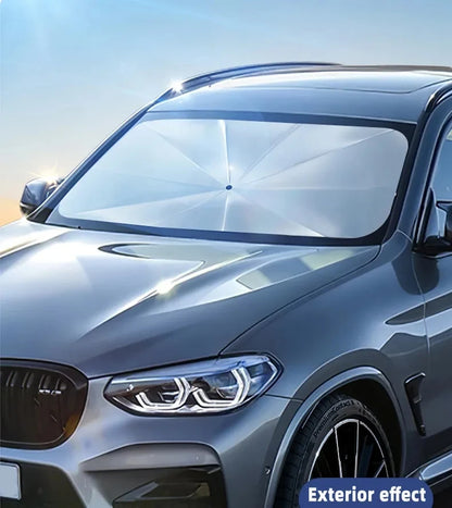 Foldable Car Windshield Sunshade Parasol – Heat Insulation Front Sun Shade for Summer