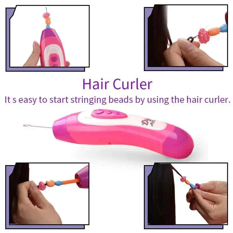 Electric Hair Braider - Automatic DIY Braiding Tool for Easy Hairstyles - Shello's Creative Boutique