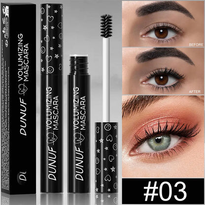 Colorful Curling Mascara Waterproof Fast Drying Eyelashes Extension Multicolor Lashes Makeup Lasting Waterproof White Mascara - Shello's Creative Boutique