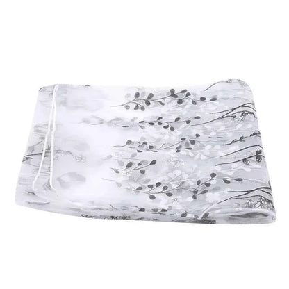 Beeinch Floral Tulle Curtains - Modern Sheer Window Panels for Living Room & Bedroom - Shello's Creative Boutique