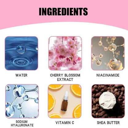 YOUNGCOME Sakura Blossom Retinol & Collagen Face Cream – 30g / 60g - Shello's Creative Boutique