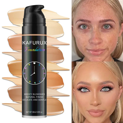 Liquid Foundation – 8 Shade Options, 30 g