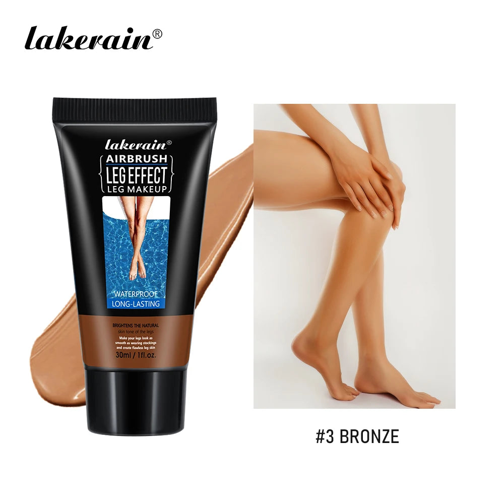 100ml Leg Makeup Long-lasting Waterproof And Anti-Transfer Concealer Even Skin Tone Wheat Tan Brown Liquid Foundation - Shello's Creative Boutique