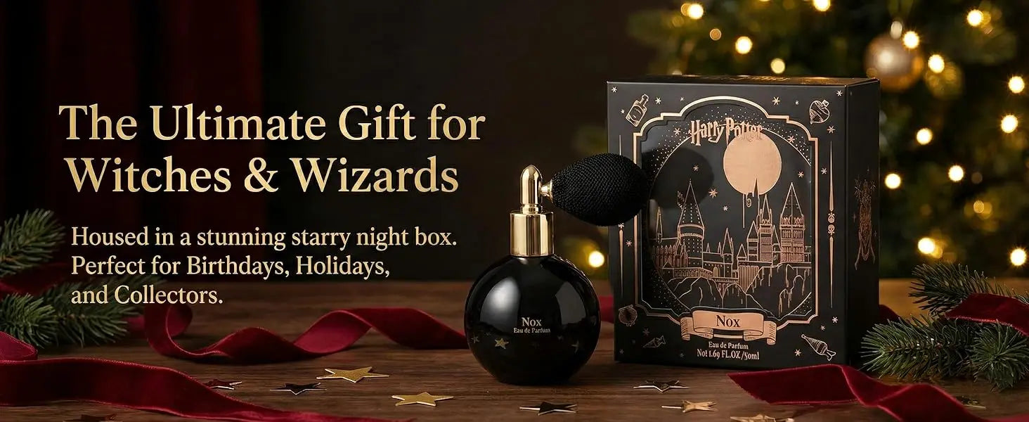 MINISO & HARRY POTTER Unisex Perfume Original Woody Floral Long-Lasting Fragrance Spray For Men Women Gift 50ml Birthday Present - Shello's Creative Boutique