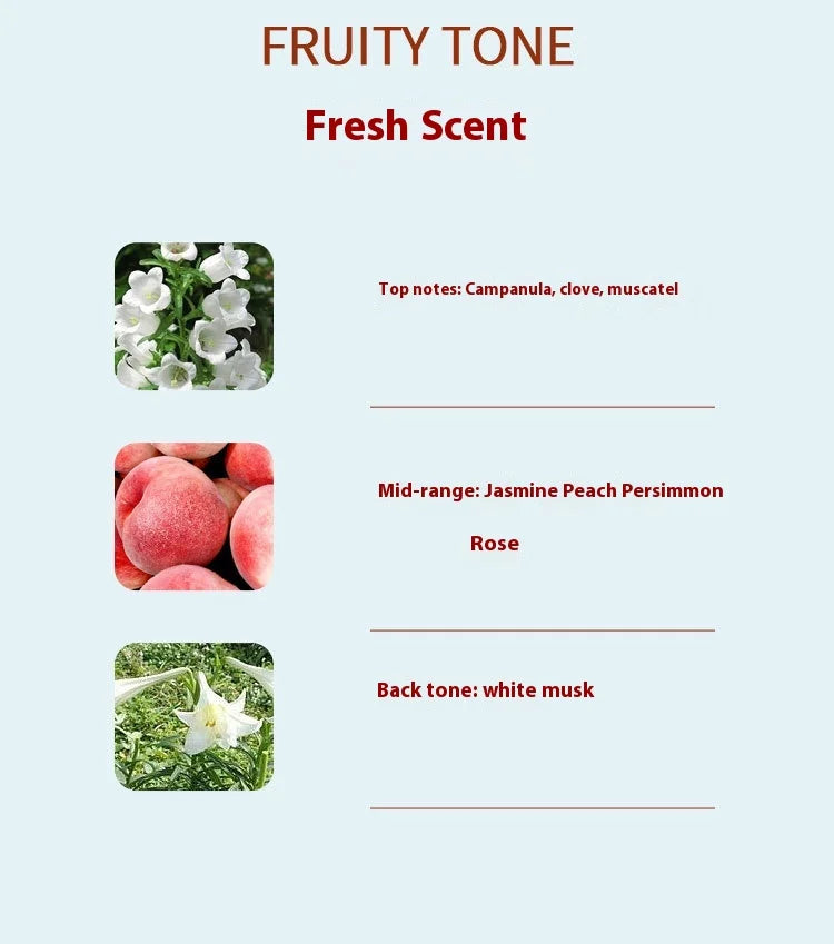 Brand Perfume Musk Women Perfume Spray Flirting Pheromone Long Lasting Jasmine Fruity Light Fragrance Seductive Romance Gift - Shello's Creative Boutique
