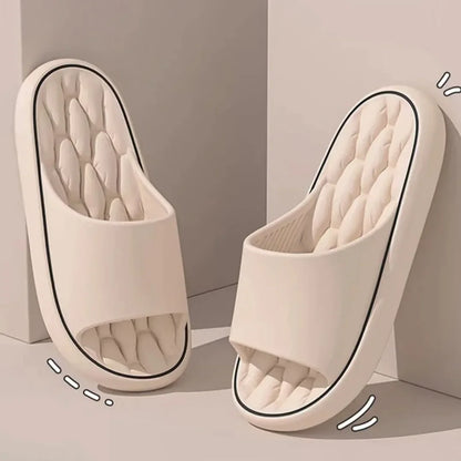 Lightweight Indoor Slippers - Soft EVA Bathroom Slides for Men & Women