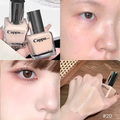 Liquid Foundation Concealer Cream Oil Control Long Lasting Moisturizing Brighten Full Coverage Black Eyes Acne Makeup Cosmetics