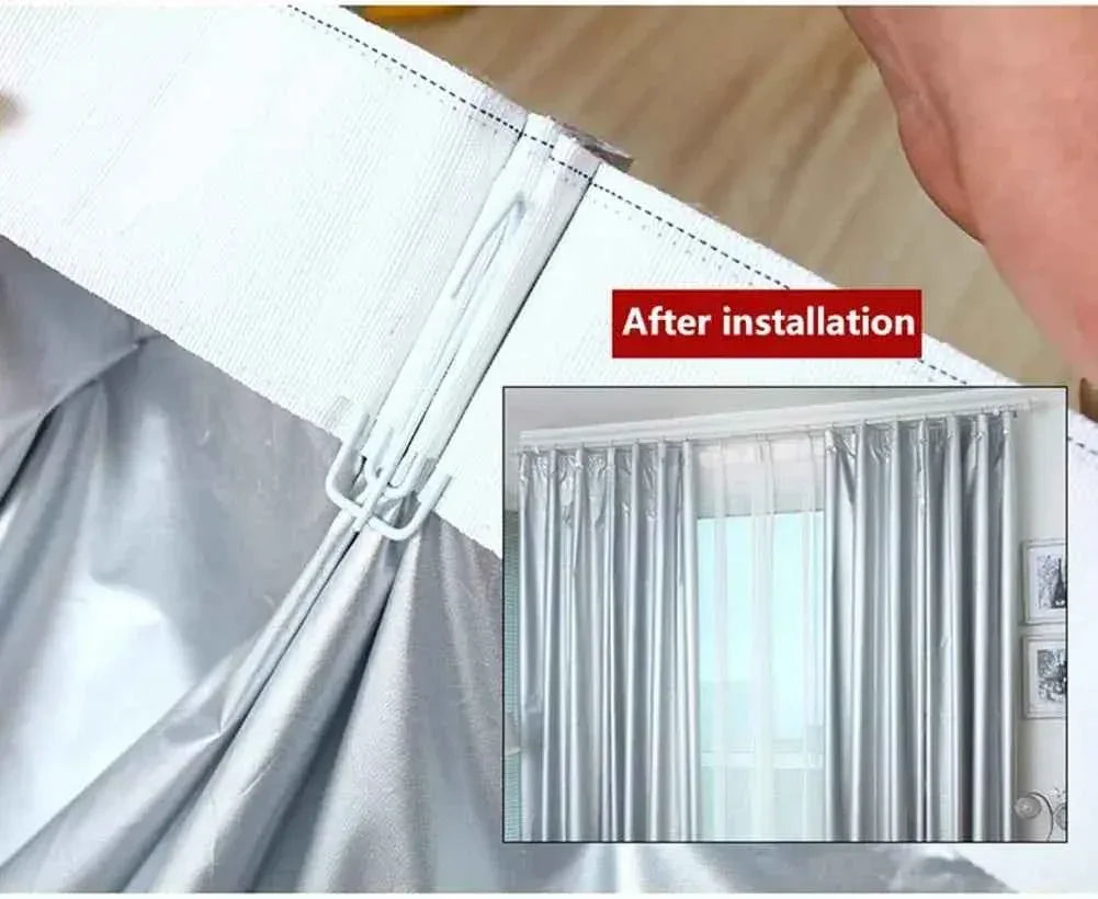 Premium Blackout Curtains with Thermal Insulation & Waterproof Coating - Shello's Creative Boutique