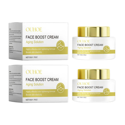OUHOE Deep Hydration Collagen Boost Face Cream – 50g | Nourish, Firm & Brighten - Shello's Creative Boutique