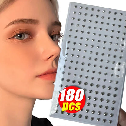 Adhesive Faux Piercing Stud Set – 165/180 Pieces